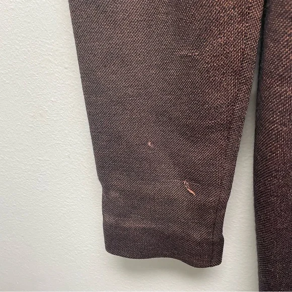 St. John mock neck sweater safari elephant print knit size medium - Picture 5 of 8